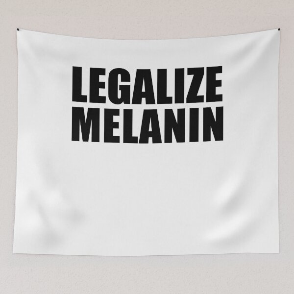 Item preview, Legalice Melanin Conscious Black Power Black Pride designed and sold by losttribe.