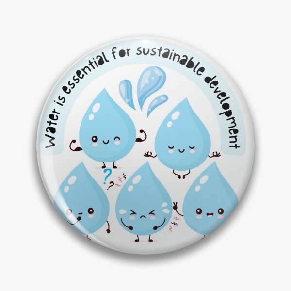 Item preview, World Water Day - Water is essential for sustainable development designed and sold by aywchen.