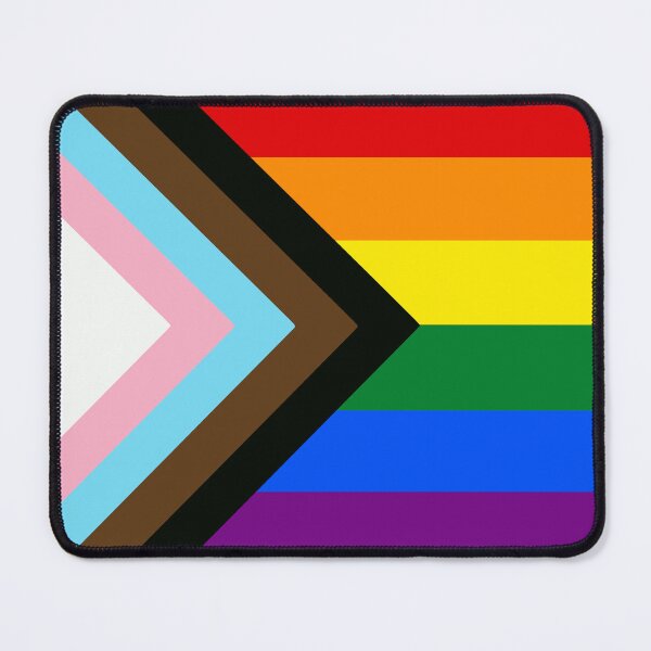 Item preview, Progress Pride Flag designed and sold by BridPride.