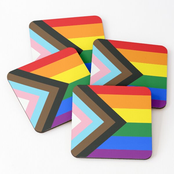 Item preview, Progress Pride Flag designed and sold by BridPride.