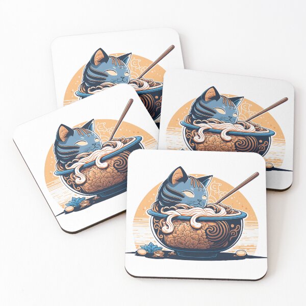Item preview, Cat noodles designed and sold by Diego Alvarez.