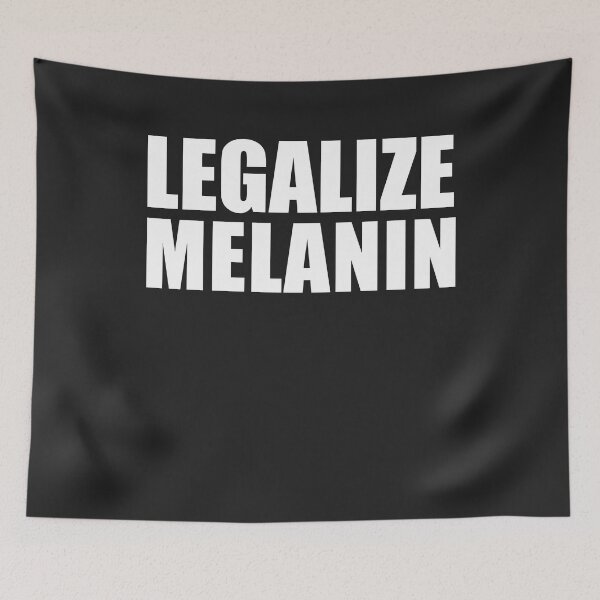 Item preview, Legalice Melanin Conscious Black Power Black Pride designed and sold by losttribe.