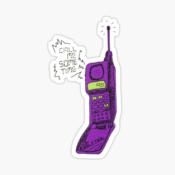 Call Me Sometime | Tyler The Creator Sticker
