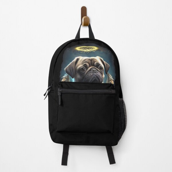 Item preview, Angel dogs - Pug designed and sold by SteampunkMoai.