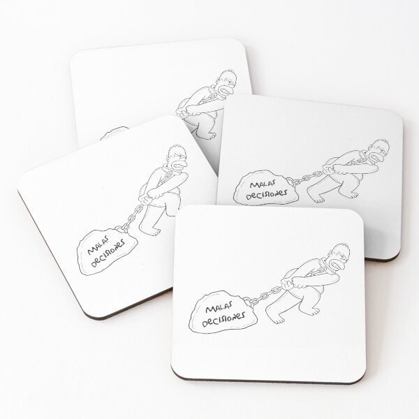 Item preview, Homer Bad Decisions designed and sold by Irene Pérez.