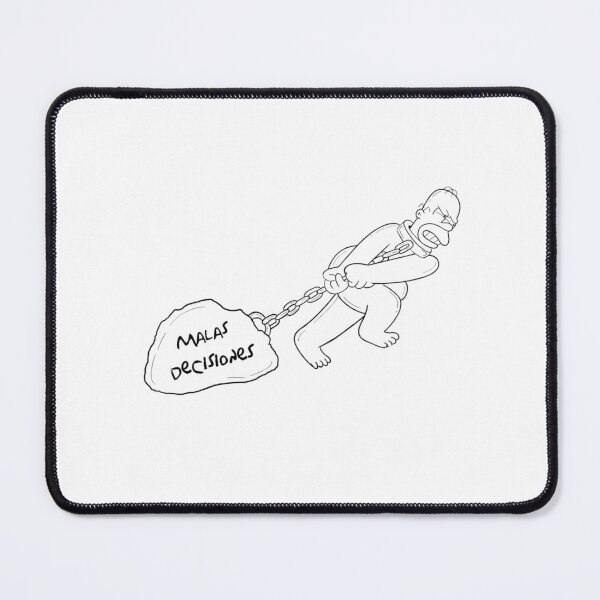 Item preview, Homer Bad Decisions designed and sold by Irene Pérez.