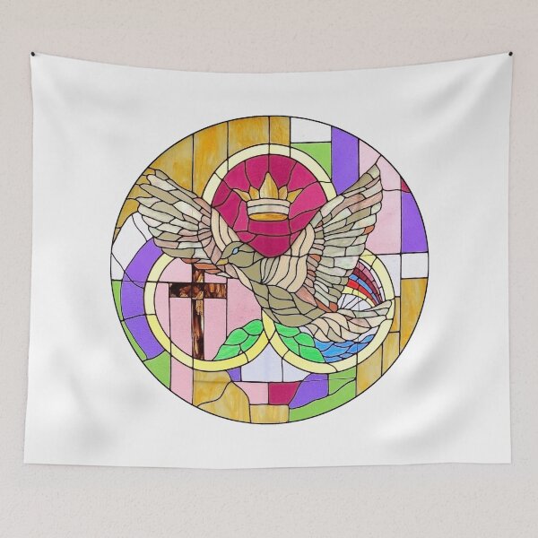 Item preview, Sherwood Baptist Church Stained Glass designed and sold by SherwoodBaptist.