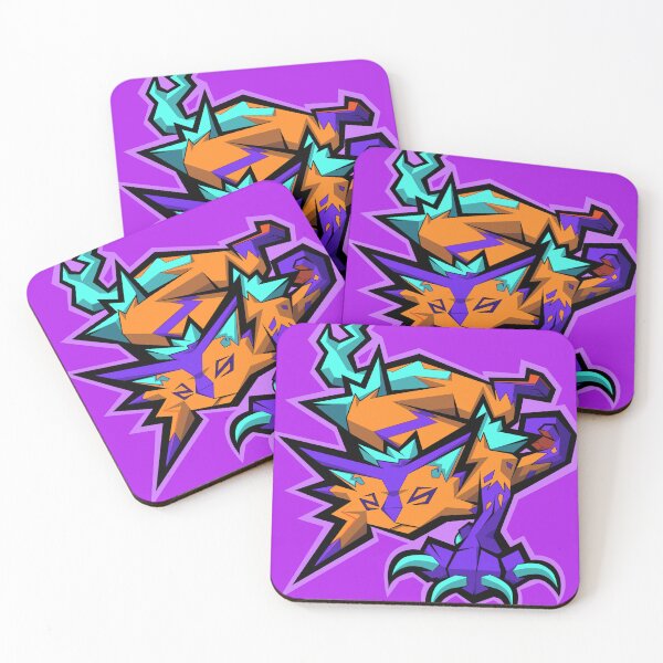 Item preview, Apy Byru - The Blue Flame Leopard designed and sold by Jaden Stock.
