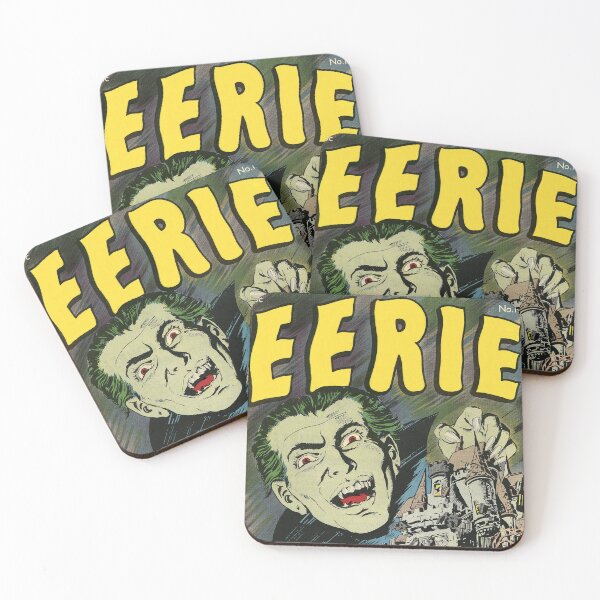 Item preview, Eerie featuring Dracula!, Issue 12 Cover Art, 1953. Retro Comic Book Art designed and sold by The-Hist-Image.
