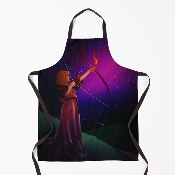 Item preview, The Archer in the Night designed and sold by AvalonUnmuzzled.