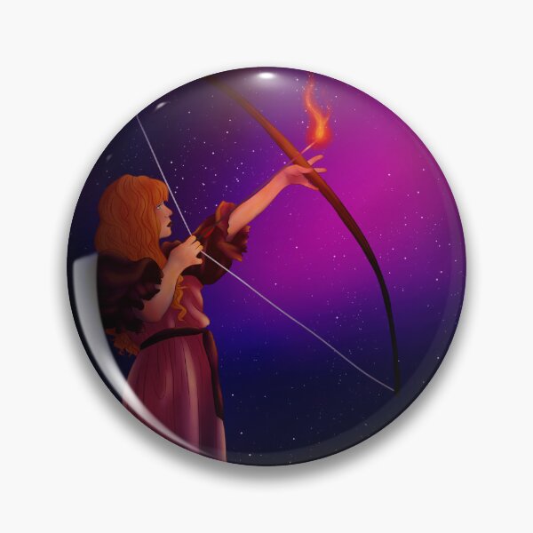 Item preview, The Archer in the Night designed and sold by AvalonUnmuzzled.