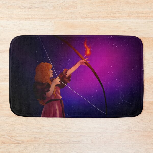 Item preview, The Archer in the Night designed and sold by AvalonUnmuzzled.