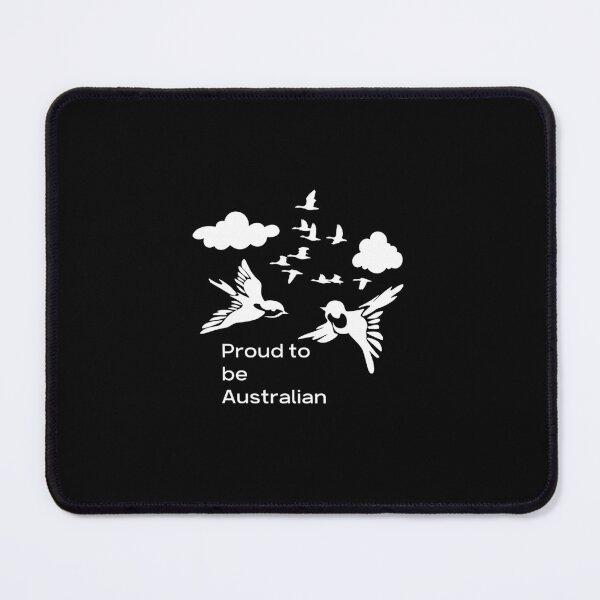 Item preview, "Proud to be Australian" - Typography Design designed and sold by RM-Journey.