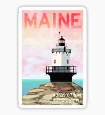 Spring Point Ledge Light Sticker