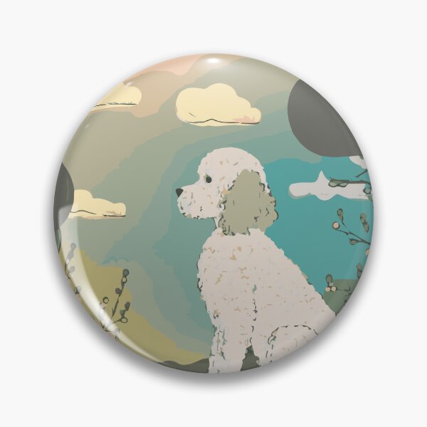 Item preview, all you need is a caniche and a lake designed and sold by Guili arts ⭐⭐✅.