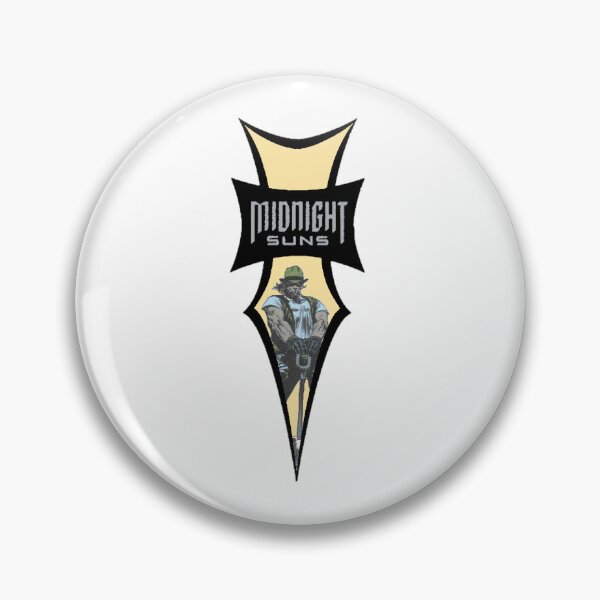 Item preview, Caretaker Midnight Suns Logo  designed and sold by Midnightbloodstone.