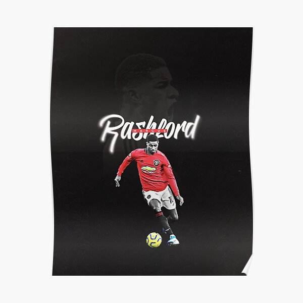 MARCUS RASHFORD l POSTER l Manchester United l its called soccer Poster