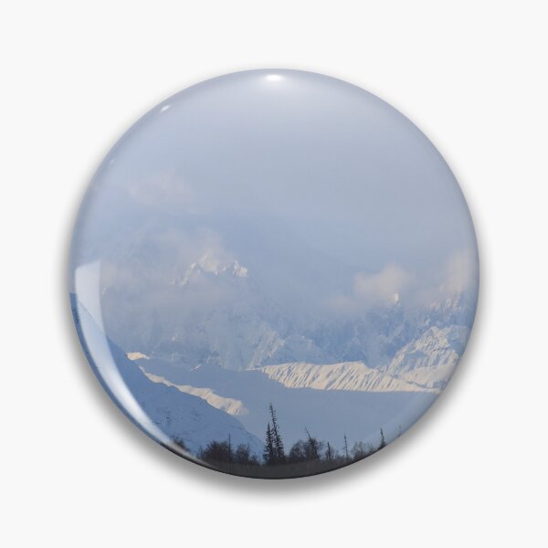 Item preview, Snowy Denali designed and sold by zumi.