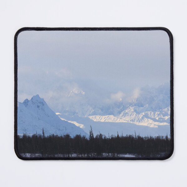 Item preview, Snowy Denali designed and sold by zumi.