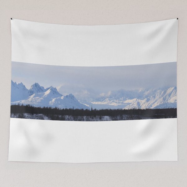 Item preview, Snowy Denali designed and sold by zumi.