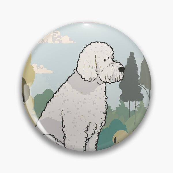 Item preview,  all you need is a caniche and a lake designed and sold by Guili arts ⭐⭐✅.