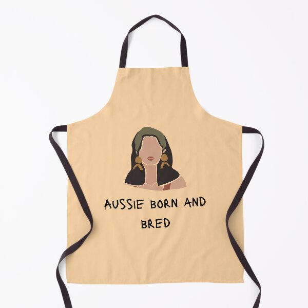 Item preview, "Aussie born and bred" - Typography Design designed and sold by RM-Journey.