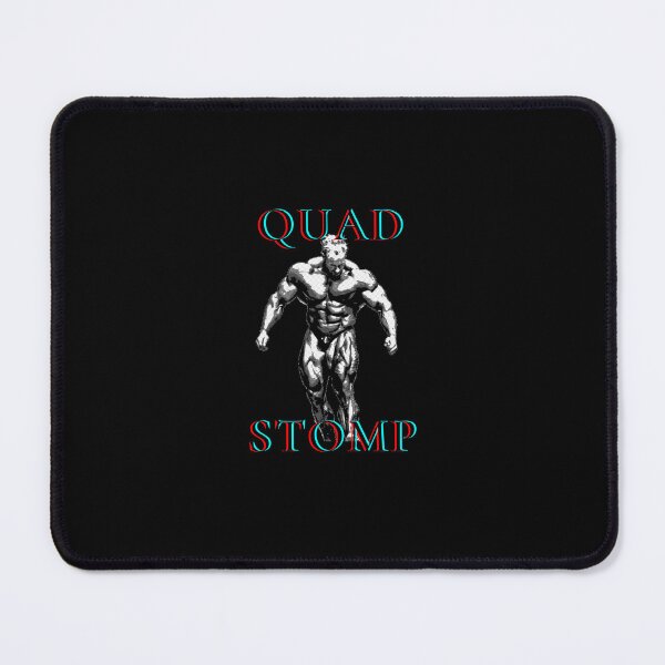 Item preview, Quad Stomp Jay Cuddlet gym motivation designed and sold by TomFitCL.