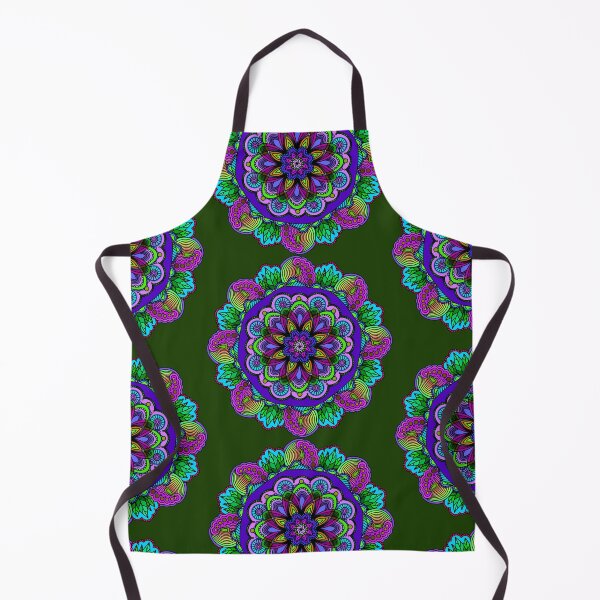 Item preview, Rainbow Gradient Mandala designed and sold by Wonderspell Studio.