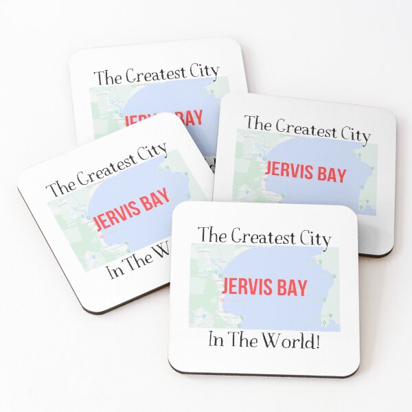 Item preview, Jervis Bay The Greatest City In The World designed and sold by Little-Bit-Xtra.