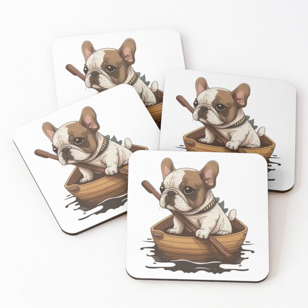 Item preview, Frenchie the Boat Rower French Bulldog  designed and sold by PetsEnough.