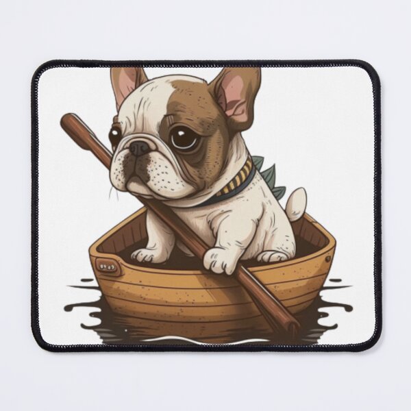 Item preview, Frenchie the Boat Rower French Bulldog  designed and sold by PetsEnough.