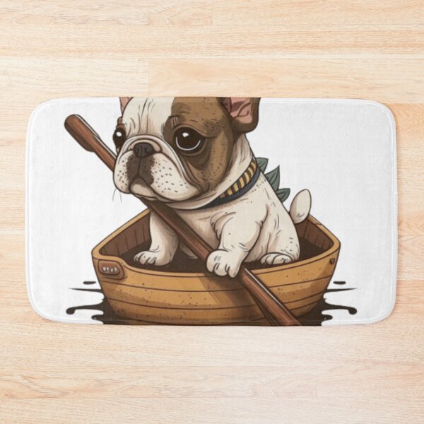 Item preview, Frenchie the Boat Rower French Bulldog  designed and sold by PetsEnough.