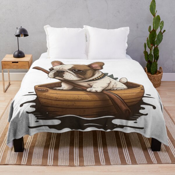 Item preview, Frenchie the Boat Rower French Bulldog  designed and sold by PetsEnough.