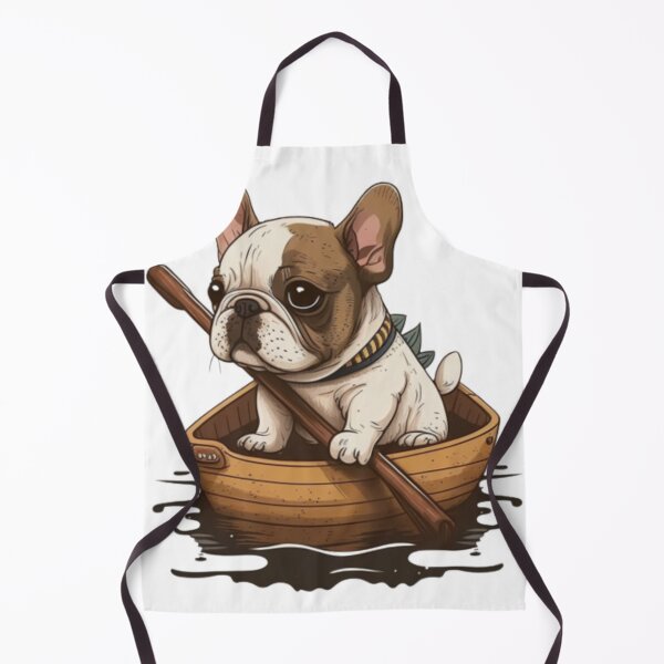 Item preview, Frenchie the Boat Rower French Bulldog designed and sold by PetsEnough.
