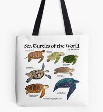 Bolsa de tela Tortugas marinas del mundo