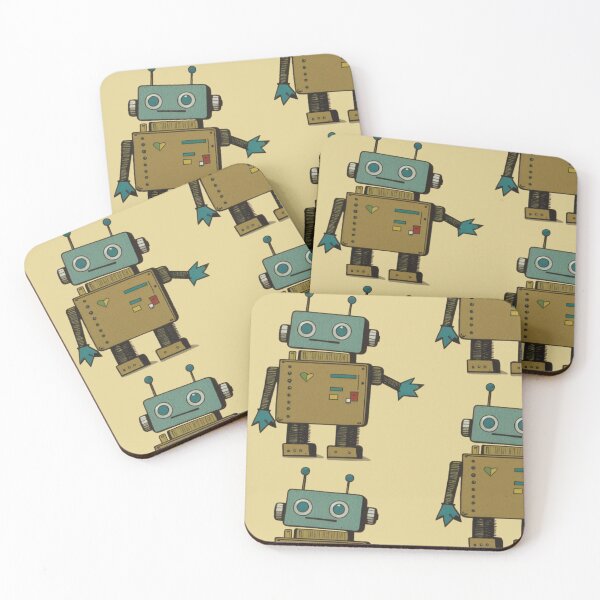 Item preview, Old School Robot designed and sold by CosyDesign.