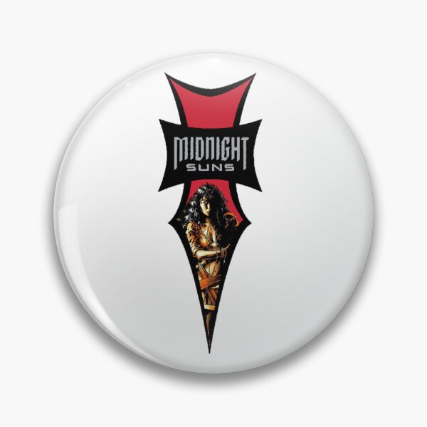 Item preview, Topaz Midnight Suns Logo  designed and sold by Midnightbloodstone.