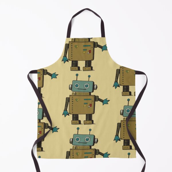 Item preview, Old School Robot designed and sold by CosyDesign.