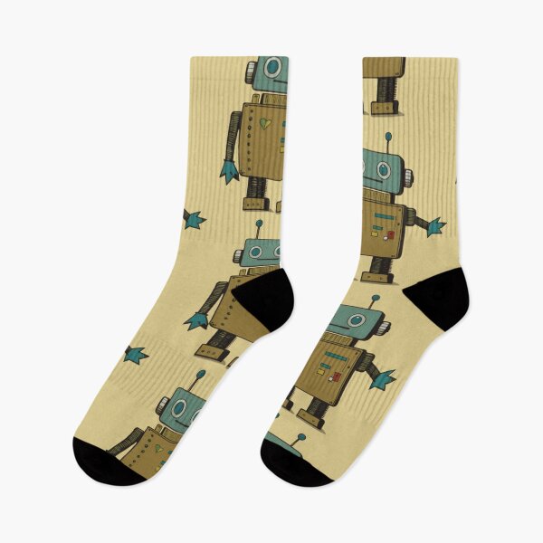 Item preview, Old School Robot designed and sold by CosyDesign.