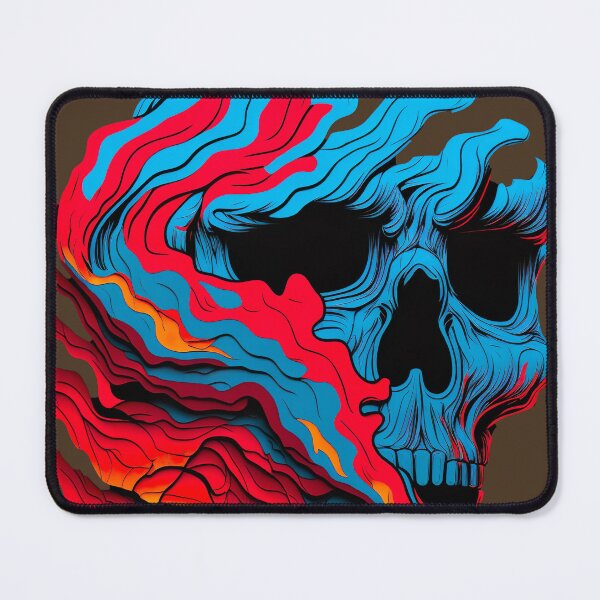 Item preview, Skull From The Smoke designed and sold by GenerationGems.