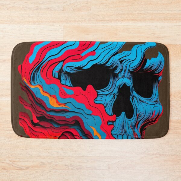 Item preview, Skull From The Smoke designed and sold by GenerationGems.