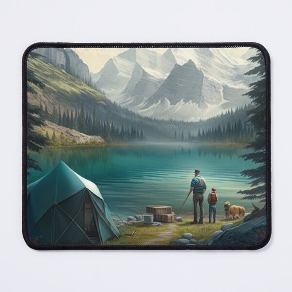 Item preview, Another Camping Trip. designed and sold by Daniel Wampler.