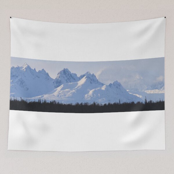 Item preview, Snowy Denali II designed and sold by zumi.