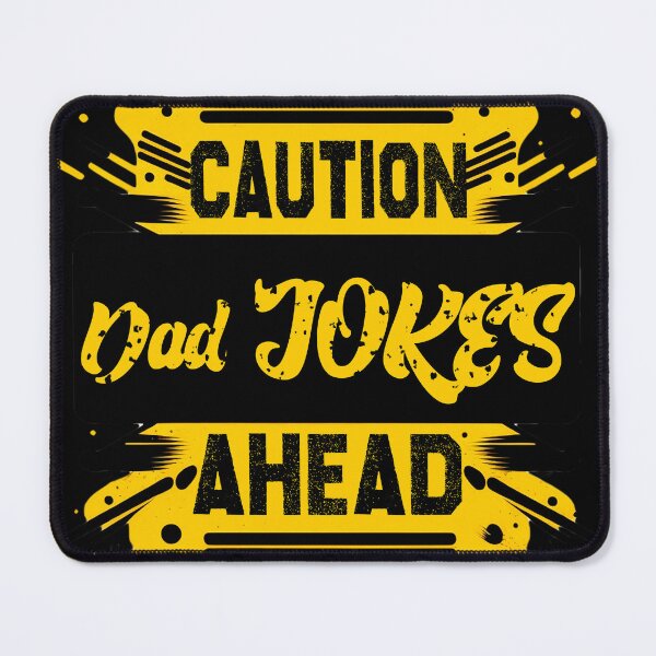 Item preview, Caution Dad Jokes Ahead designed and sold by Keni-shop.