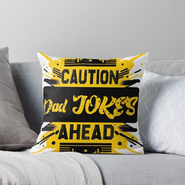 Item preview, Caution Dad Jokes Ahead designed and sold by Keni-shop.