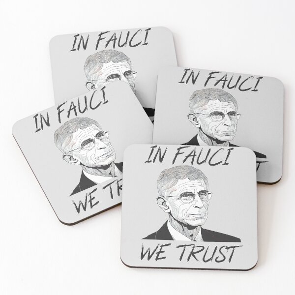 Item preview, In Fauci We Trust will ferrell fauci In Dr Anthony fauci we trust designed and sold by Keni-shop.
