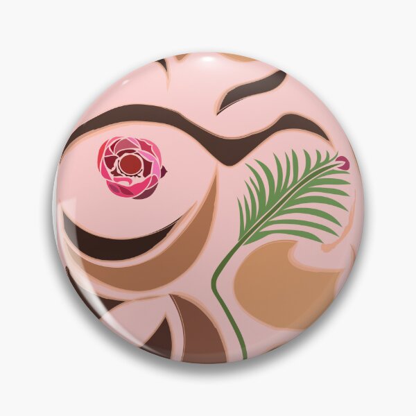 Item preview, Abstract body of a woman with flowers and plants designed and sold by uliklo.