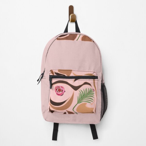 Item preview, Abstract body of a woman with flowers and plants designed and sold by uliklo.