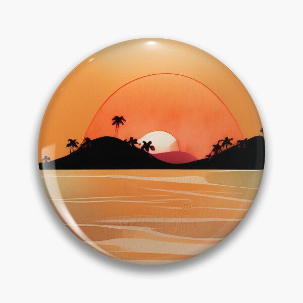 Item preview, "Summer in Crete v3" Show Your Love for Crete with a Unique Retro Vintage style Design designed and sold by nicpa-art.