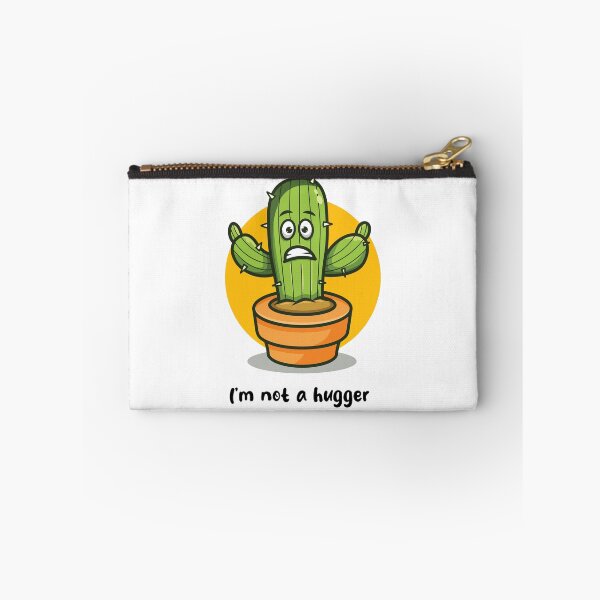 Item preview, Not a hugger cactus (on light colors) designed and sold by messy-nessie.